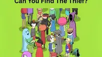 Gambar Orang Mencuri di Tengah Acara (Ilustrasi via India Times)
