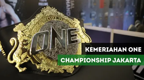 Berita Video Rekor Stefer Rahardian Lengkapi Kemeriahan One Championship di Jakarta