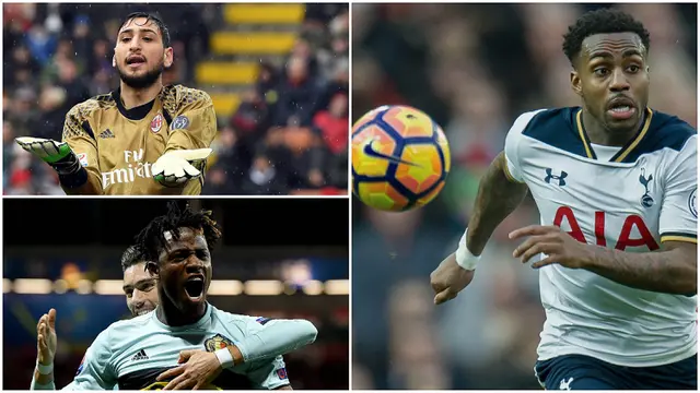 Kabar Transfer:MU Incar Rose, Donnaruma ke Juventus?