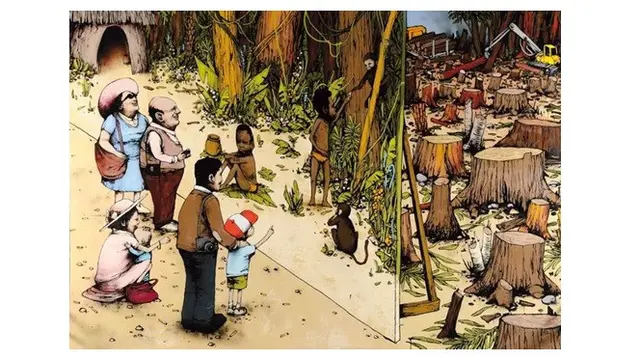 8 Ilustrasi Ini Sindir Kehidupan Sosial Zaman Sekarang, Menohok
