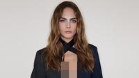 Cara Delevingne menghadiri Paris Fashion Week. (dok. Instagram @caradelevingne/https://www.instagram.com/p/CjBNdLpr9Ln/)
