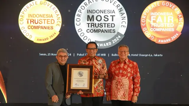 BRI Dinobatkan Jadi The Most Trusted Company 2024, Dinilai Jaga Standar Tata Kelola dengan Baik!