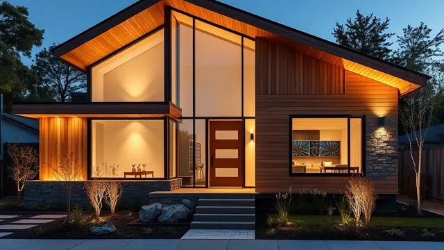 Tampak Depan Rumah Minimalis 1 Lantai