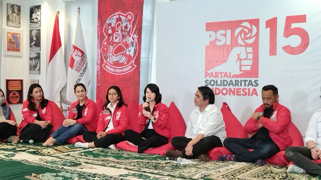 Partai Solidaritas Indonesia (PSI) bakal berkunjung ke kantor Dewan Pimpinan Pusat (DPP) Partai Golkar, Rabu 12 April 2023