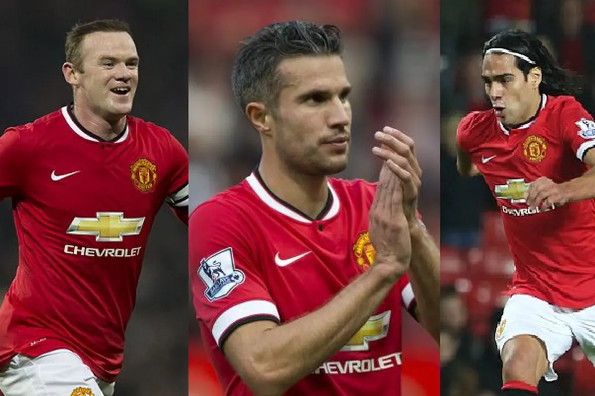 Carrick soal Rvp, Rooney, dan Falcao