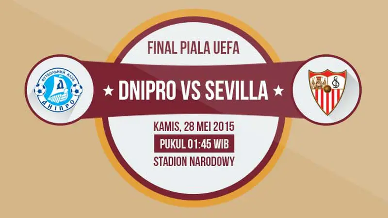 Dnipro vs Sevilla