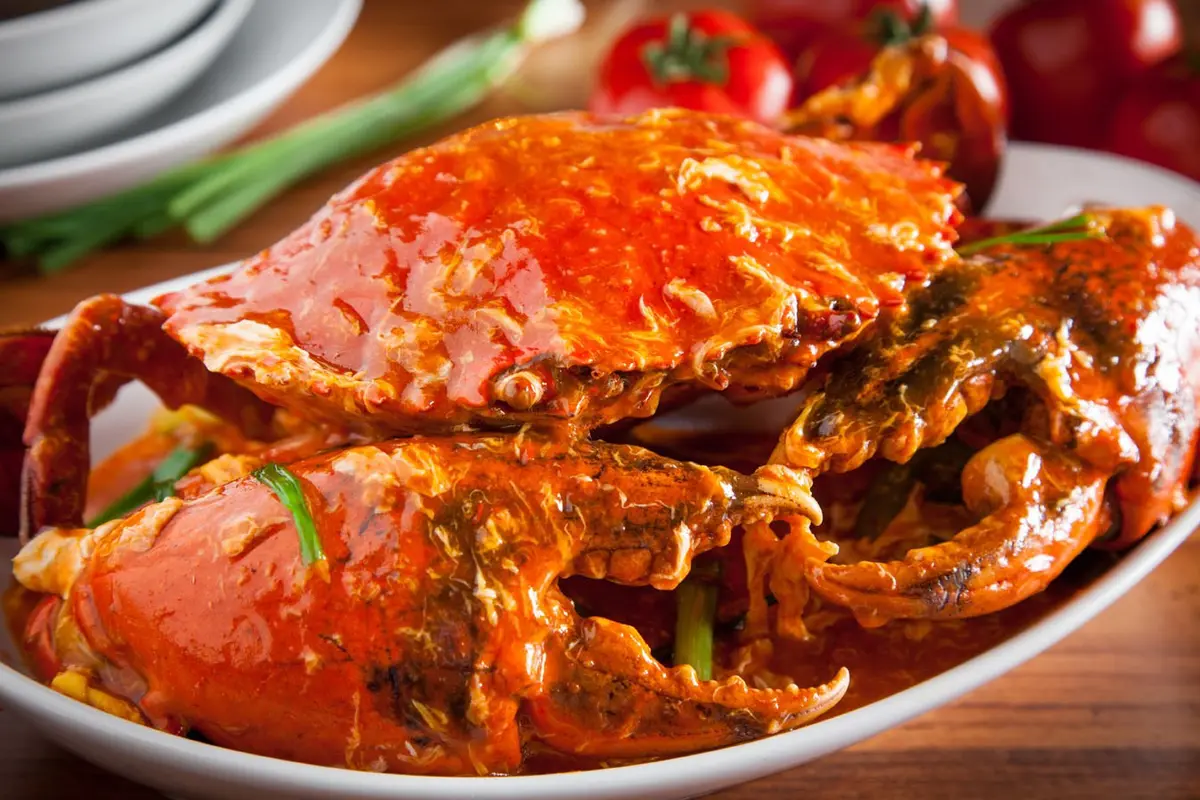 Kepiting Saus Padang