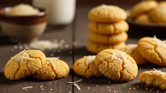 Kue Sagu Keju Susu (dengan susu cair)