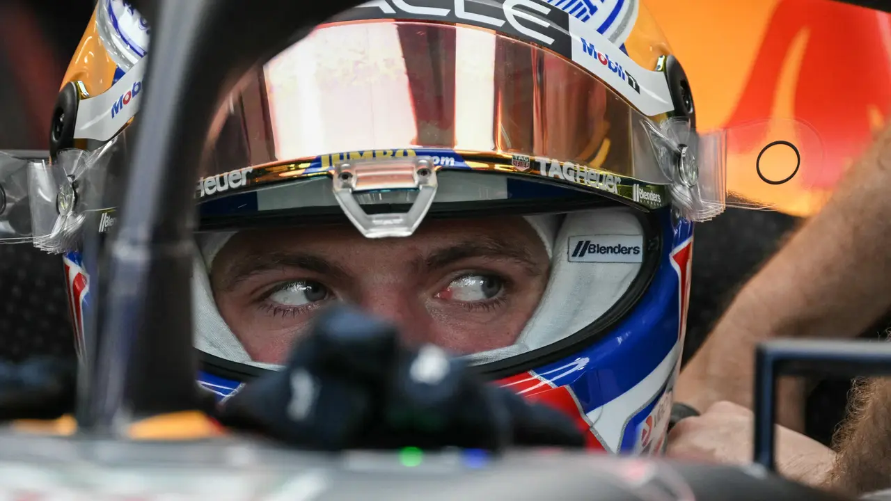 Max Verstappen, F1 Singapura