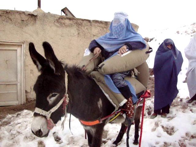 Pahlawan Ibu di Afghanistan (c) Vimeo.com