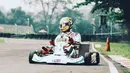 Pada 2011, Sean jadi pembalap pertama Indonesia yang berkompetisi di Karting World Championship. Ia menjadi juara Asian Karting Open Champioship - Formula 125 Senior Open. (Instagram/gelaelized)