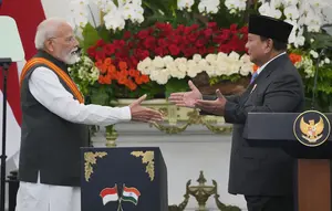 Prabowo dan PM Modi Serukan Dialog untuk Akhiri Konflik Timteng