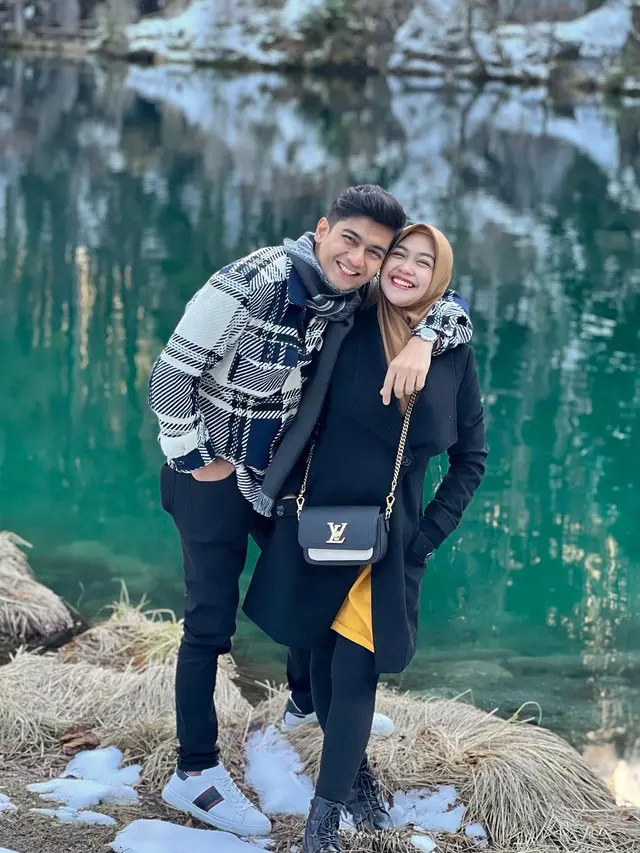 Teuku Ryan dan Ria Ricis