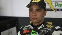 Pembalap Moto3 Noah Dettwiler yang Alami Kecelakaan di Sepang Masih Dalam Kondisi Koma