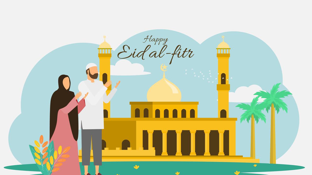 Ilustrasi Idulfitri, Lebaran