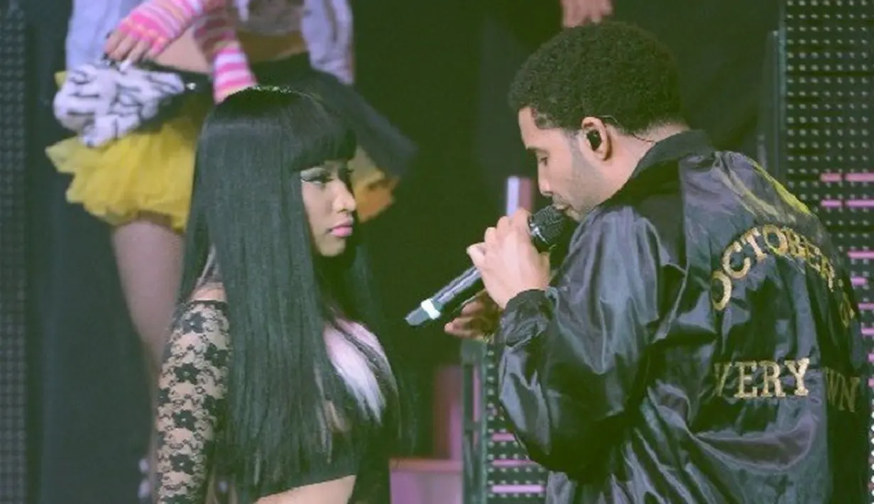 Nicki Minaj tak memenuhi undangan pesta ulang tahun Drake karena tak ingin menyakiti Meek Mill. (AFP/Bintang.com)