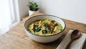 Resep Tahu Kuah Santan Cabai Hijau, Gurih Pedas dan Bikin Nasi Cepat Habis
