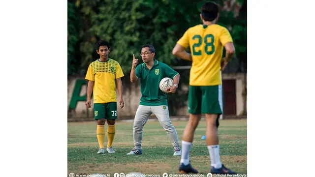 Resmi Gantikan Wolfgang Pikal, Ini 6 Momen Latihan Persebaya dengan Aji Santoso