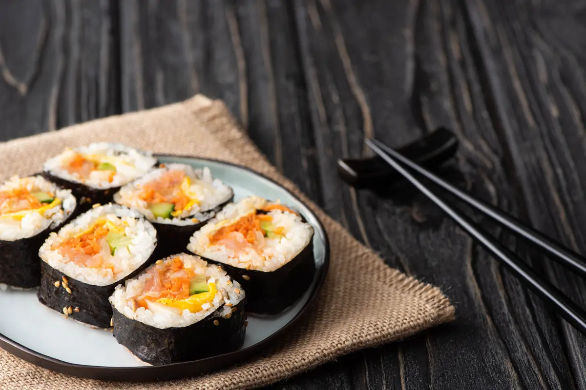 Resep Kimbab Asli Korea
