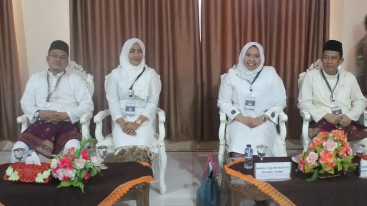 Mengenal Masnah Busro, Perempuan Pertama Menang Pilkada Jambi