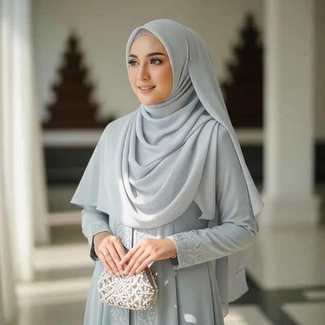 Trend Warna Hijab (Gemini AI)