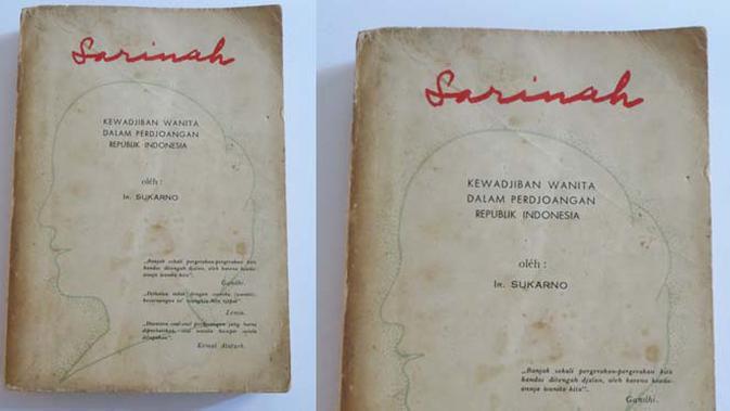 Sarinah, nama salah satu pusat perbelanjaan ini diambil dari nama salah seorang perempuan terdekat dalam hidup Bung Karno. Siapa dia?