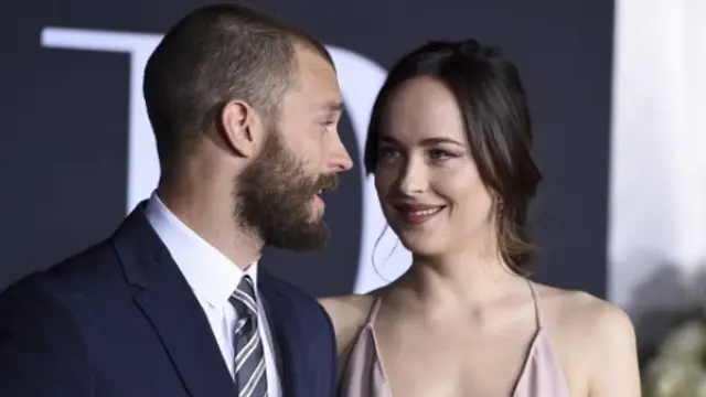 Jamie Dornan dan Dakota Johnson