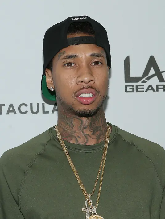 Pada awal 2015 pelecehan seksual yang dilakukan Tyga ini pun diselesaikan di luar pengadilan. Dan Kekasih Kylie Jenner pun setuju membayar sebear USD 50 ribu atau kira-kira Rp 687 juta untuk Brown. (AFP/Bintang.com)