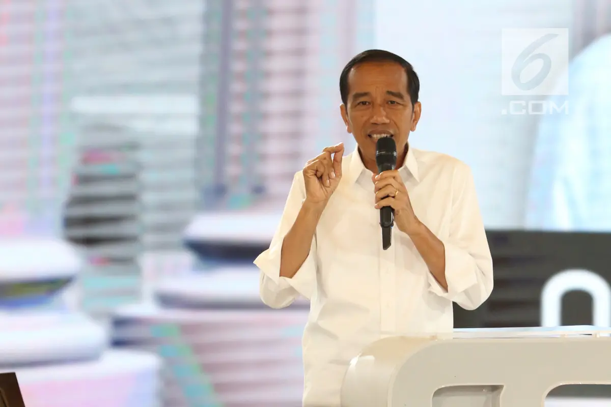Beda Gaya Jokowi dan Prabowo Saat Debat Keempat Pilpres 2019