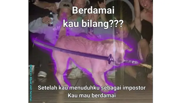7 Meme Game Among Us yang Tengah Viral ini Bikin Geleng Kepala
