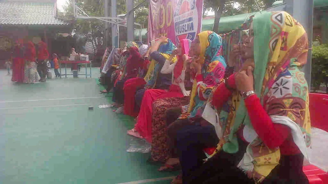 Kreasi hijab