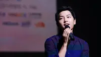 Jalani Pelatihan Militer, Song Joong Ki Dipercaya Jadi Pimpinan