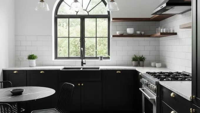 Ide Dapur Tanpa Lemari Atas