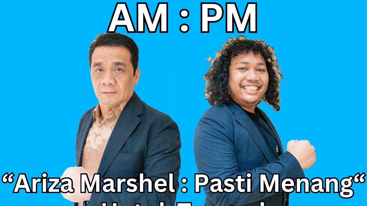 Gerindra usung Ahmad Riza Patria-Marshel Widianto di Pilkada Tangerang Selatan.