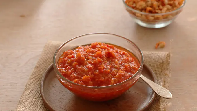 resep sambal seruit khas lampung