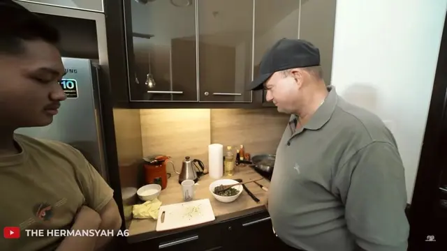 Potret Dapur Rumah Sarah