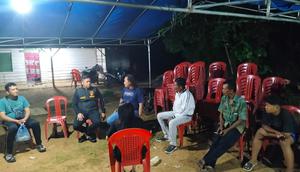 Warga tewas tersambar petir di dalam rumahnya. (istimewa)