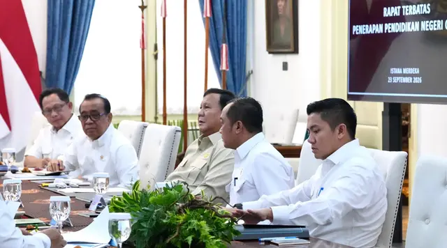 Prabowo Rapat Matangkan Program Pendidikan Gratis dari PAUD hingga Kuliah