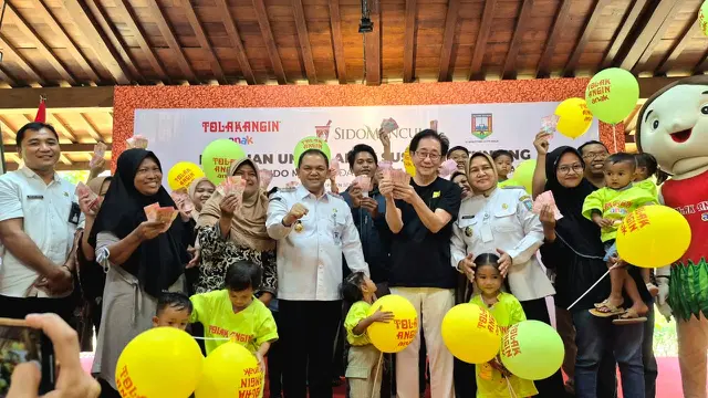 Bantu Tangani Masalah Stunting, Sido Muncul Salurkan Rp360 Juta untuk 120 Balita di Kabupaten Semarang