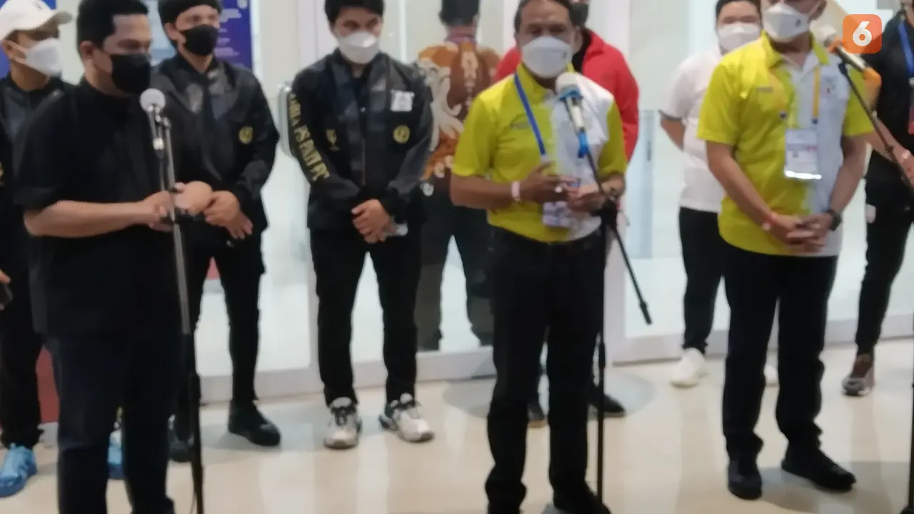 Konferensi Pers Liga 2