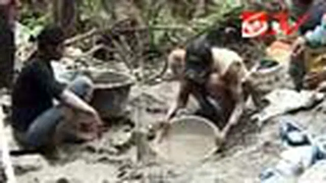 Penambang Liar Terus Beroperasi di Pulau Buru