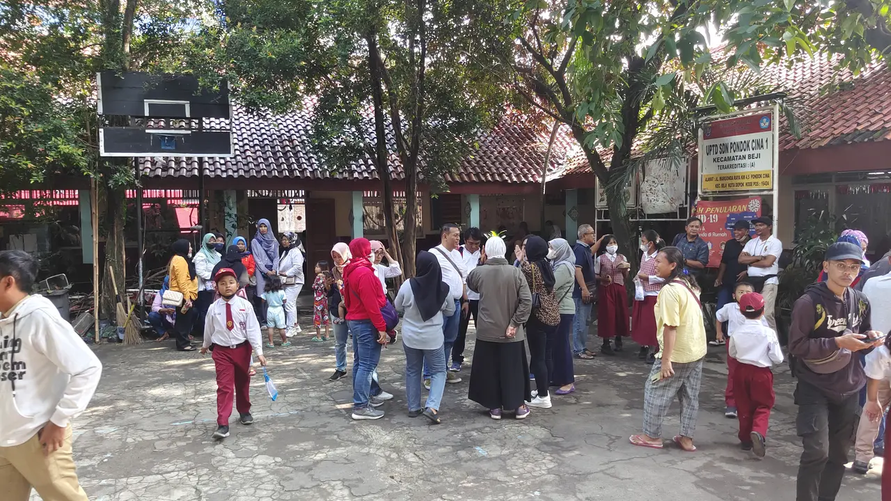 Pemkot Akan Eksekusi Lahan SDN Pondok Cina 1 untuk Proyek Pembangunan Masjid Agung Depok