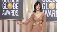 Jenna Ortega Pemeran Serial Wednesday di Golden Globe, credit: (@Gucci)