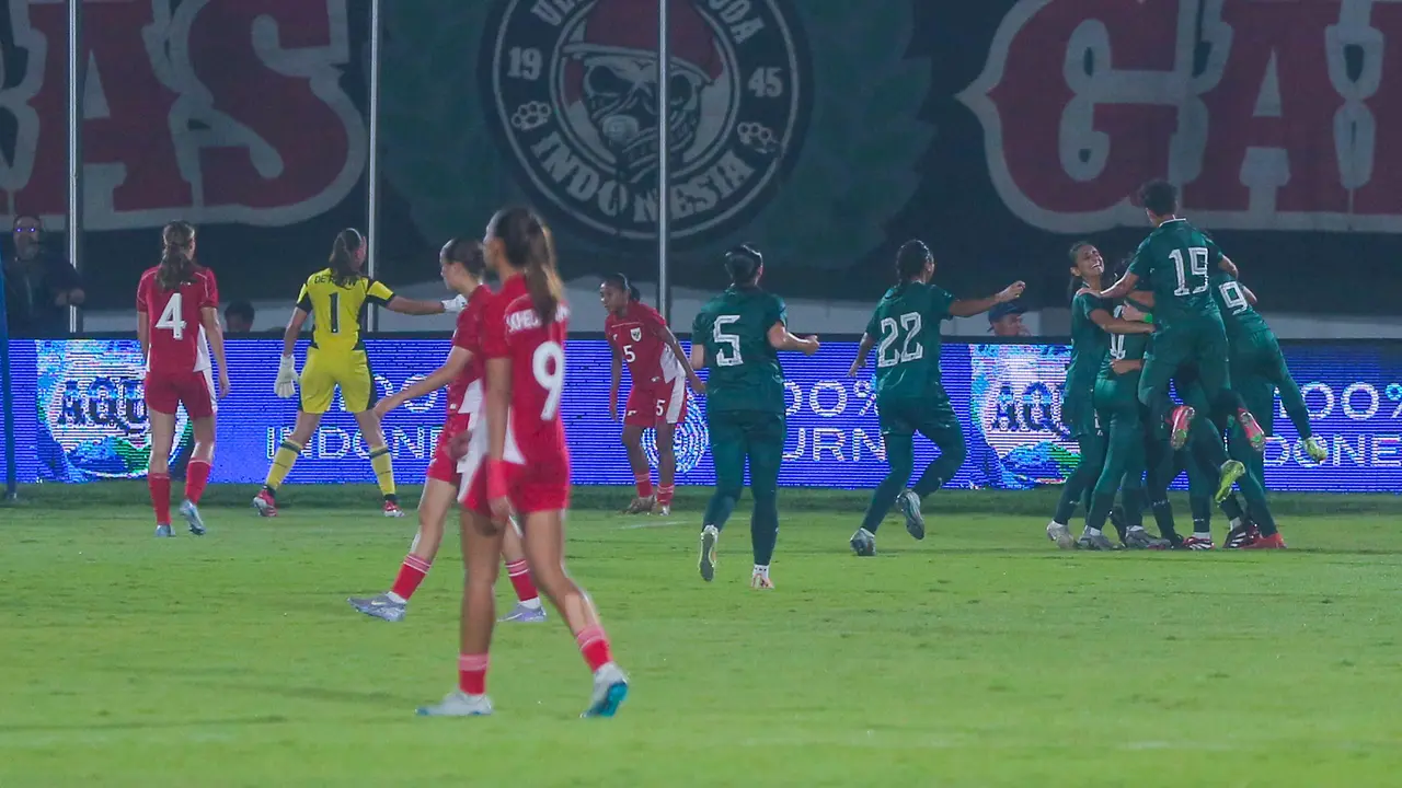 Timnas Indonesia Putri Vs Pakistan di Kualifikasi Piala Asia Putri 2026