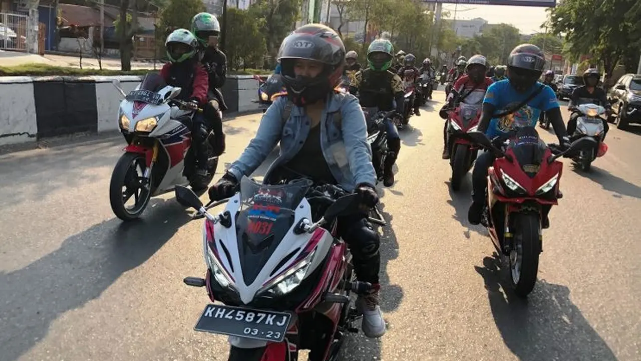 Cara Bikers Honda Menjaga Persaudaraan Sesama Pecinta Kuda Besi (PT AHM)