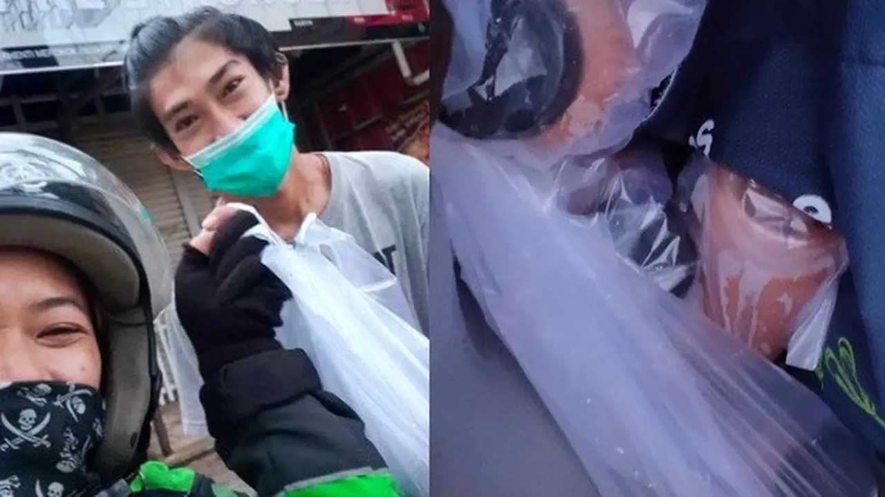 kisah driver ojol dan penjual thai tea