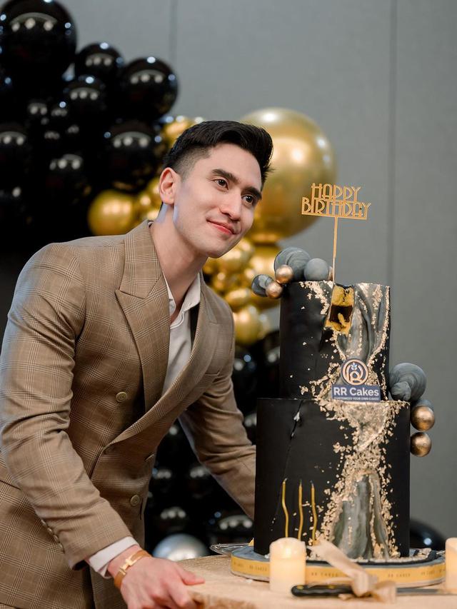 Verrel Bramasta ultah ke-27