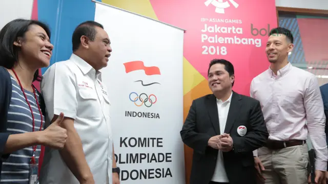 AXA Mandiri Services, Tim Indonesia, Asian Games 2018, Bola.com, KOI