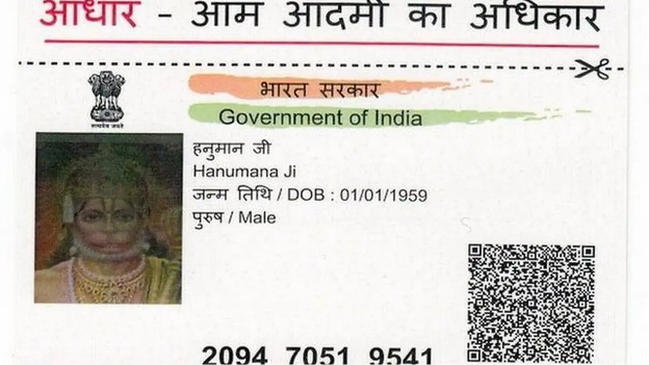 KTP dengan Foto Hanoman Gegerkan India