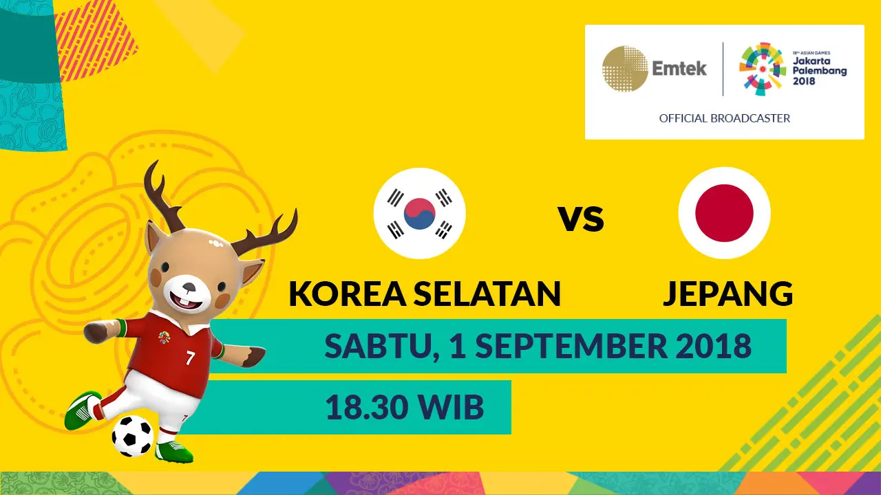 Korea Selatan Vs Jepang